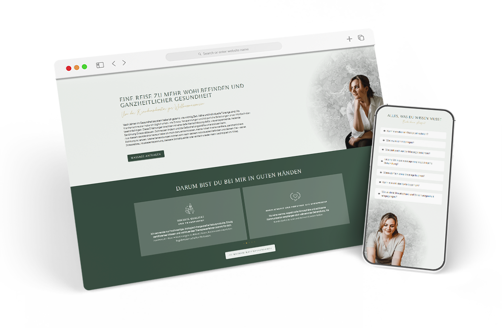 Massagewerk Keltern Referenz Onepage