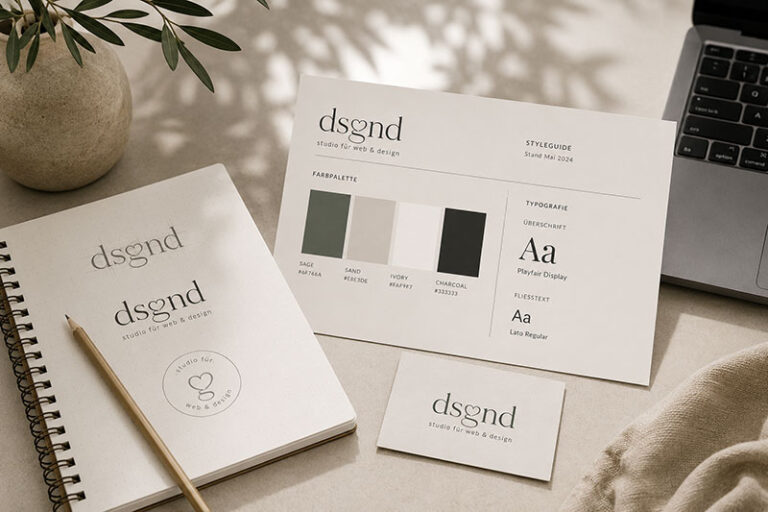 dsgnd Logo & Branding für Gründer, Selbstständige, Dienstleister und kleine Unternehmen