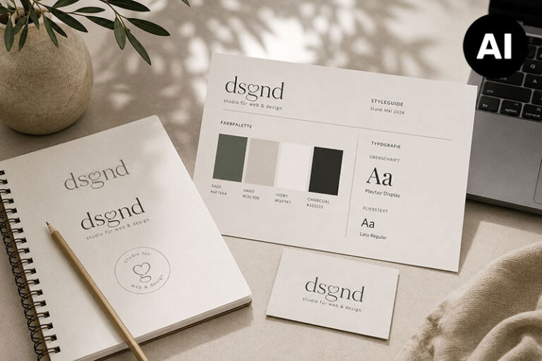 dsgnd Logo & Branding für Gründer, Selbstständige, Dienstleister und kleine Unternehmen